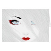 The Snow Geisha (Front Horizontal)