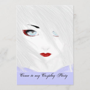 Manga Anime Invitations Zazzle