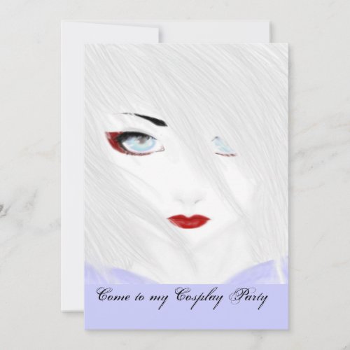 The Snow Geisha Invite