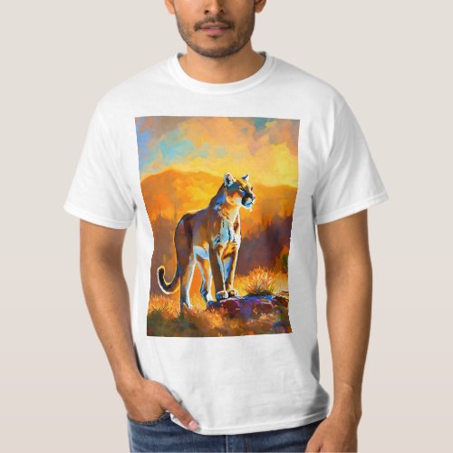  The Snow Leopard Collection T_Shirt