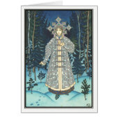 The Snow Maiden by Boris Zvorykin (Front)
