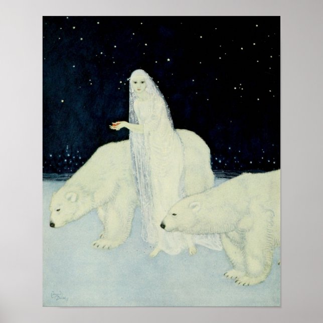 The Snow Maiden Gathering Broken Hearts Poster (Front)