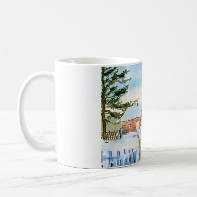 The Snow Mug (Left)