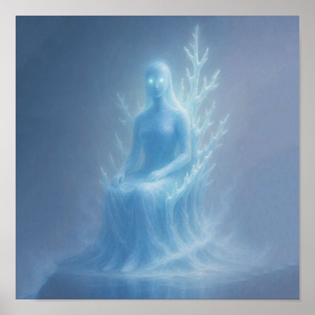 The Snow Oracle Poster (Front)