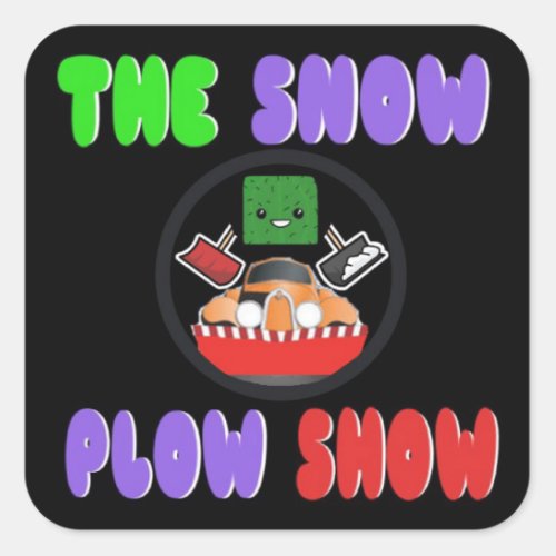 The Snow Plow Show Sticker by Jaahso