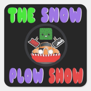 The Snow Plow Show Sticker by Jaahso