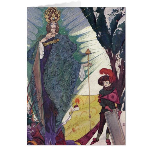 The Snow Queen 1 Cards (Front)
