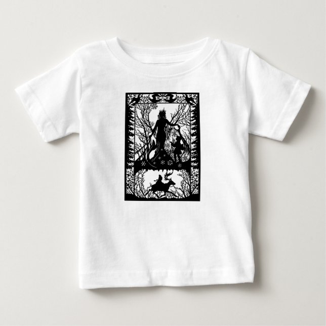 The Snow Queen Baby T-Shirt (Front)