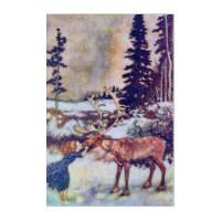 The Snow Queen Edmund Dulac Fine Art