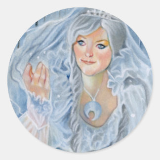 The Snow Queen Fantasy Sticker