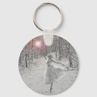 The Snow Queen Keychain