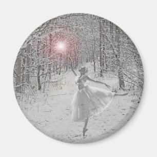 The Snow Queen Magnet