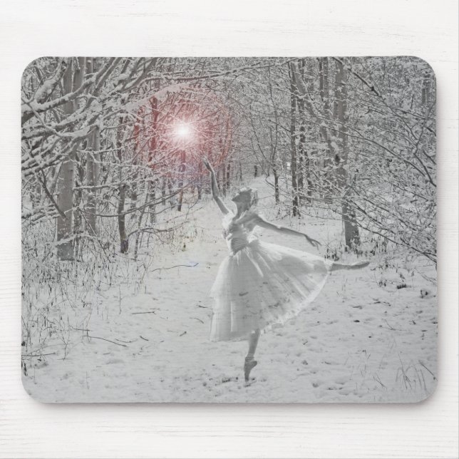 The Snow Queen Mouse Pad (Front)