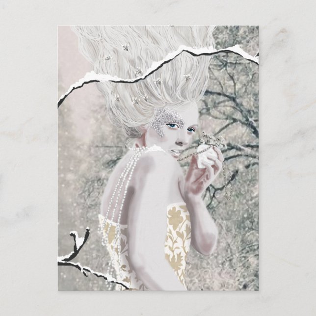 The Snow Queen Postcard (Front)