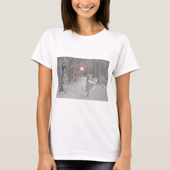The Snow Queen T-Shirt (Front)