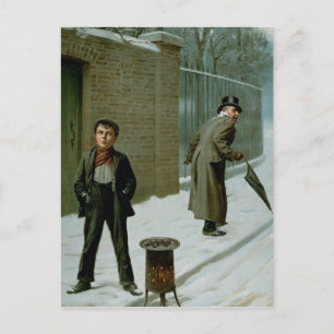 The Snowball - Guilty or Not Guilty Postcard