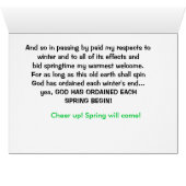 the snowbird's poem (Inside Horizontal (Bottom))