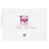 the snowbird's poem cards (Back Horizontal)