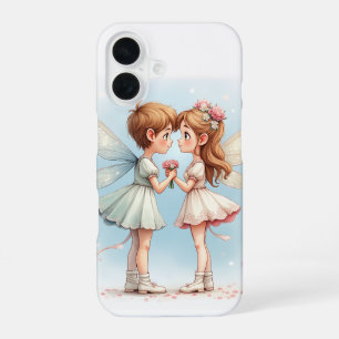 The snowflake fairy iPhone 16 Cases