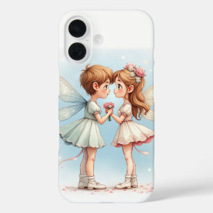 The snowflake fairy iPhone 16 Cases