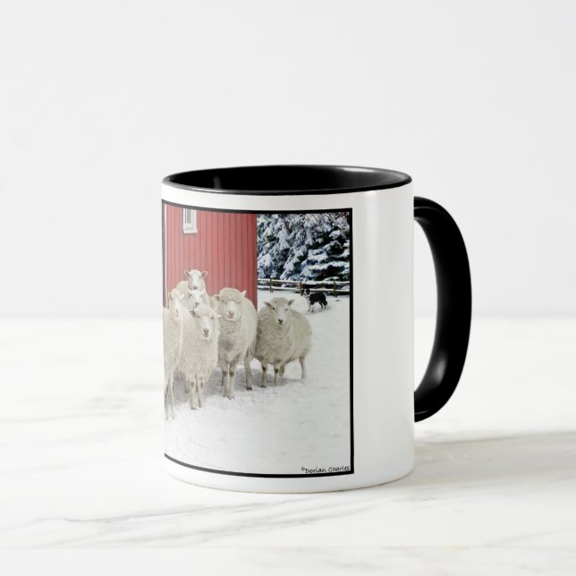 "The Snowflake Gang" Mug (Front Right)