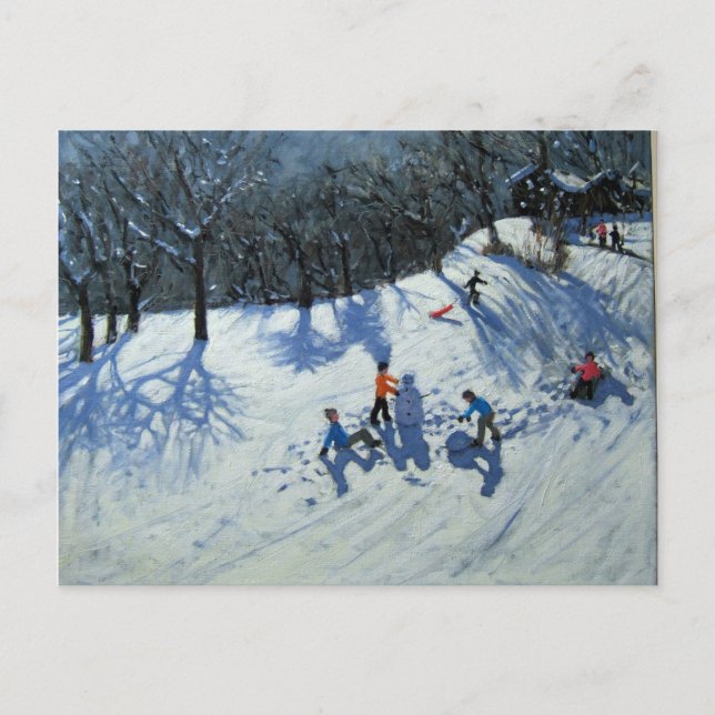 The Snowman 2 Postcard (Front)