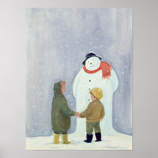 The Snowman 2 Poster (Front)