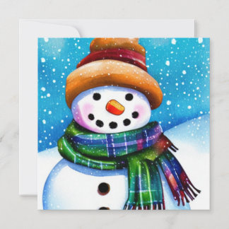 The Snowman Card