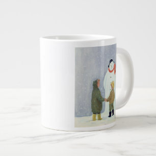 The Snowman Large Coffee Mug