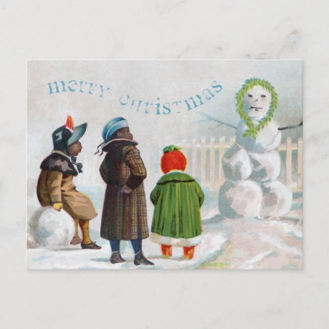 The Snowman Postcard (Front)