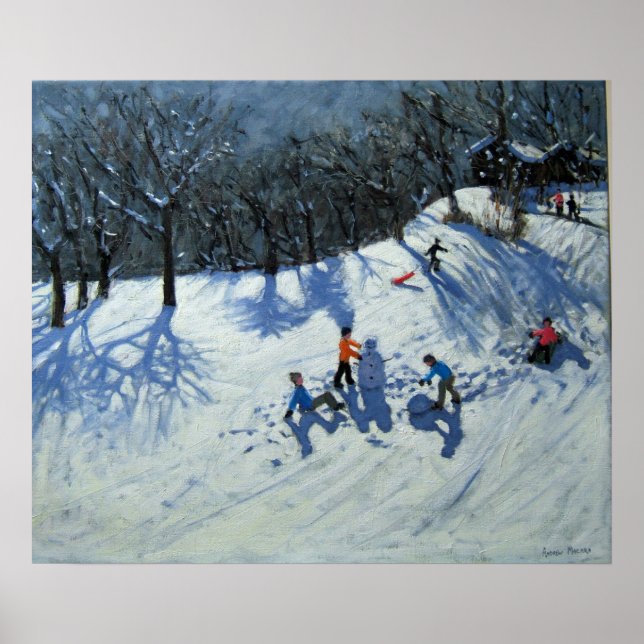 The Snowman Poster (Front)