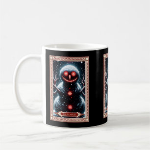 The Snowman Tarot Card Coffee Mug