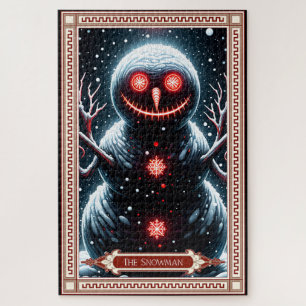 The Snowman Tarot Card Jigsaw Puzzle