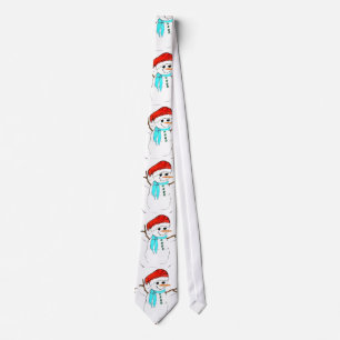 THE SNOWMAN tie