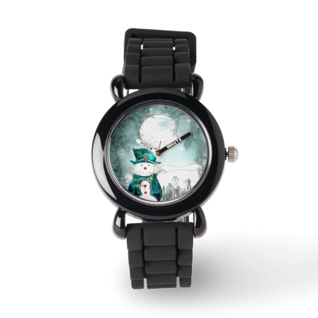 The Snowman Watch (Front)