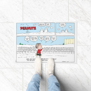 The Snowmen Welcome Linus Doormat