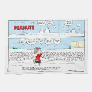 The Snowmen Welcome Linus Kitchen Towel