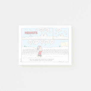 The Snowmen Welcome Linus Post-it Notes