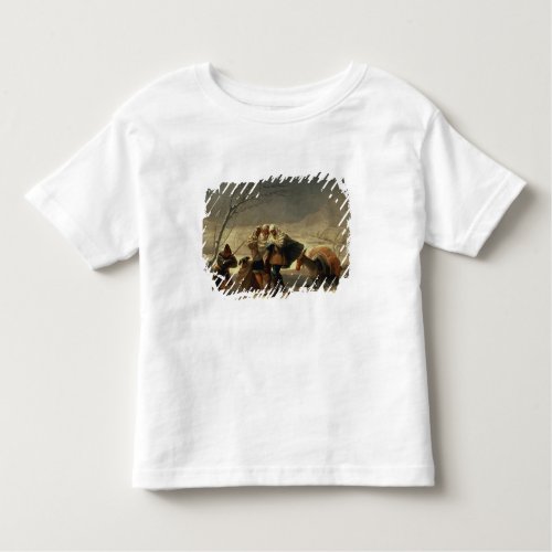 The Snowstorm 1786_87 Toddler T_shirt
