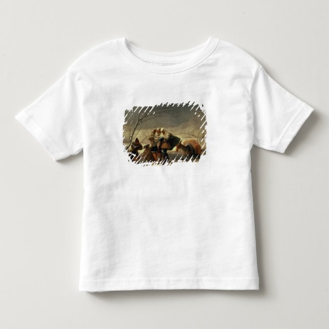 The Snowstorm, 1786-87 Toddler T-shirt (Front)