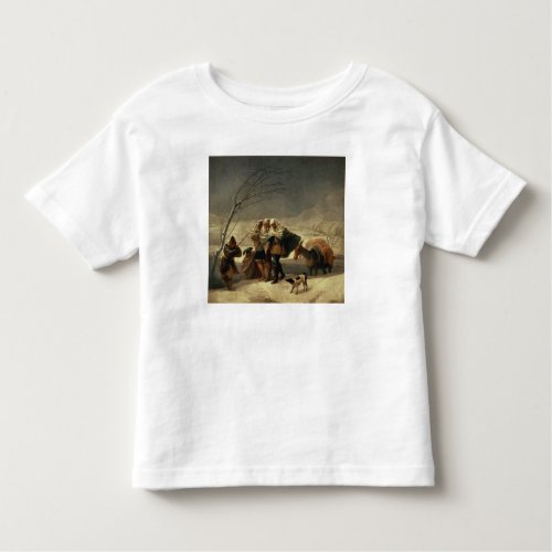 The Snowstorm 1786_87 Toddler T_shirt