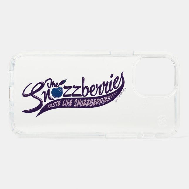 The Snozzberries Taste Like Snozzberries! Speck iPhone 12 Case (Front Horizontal)