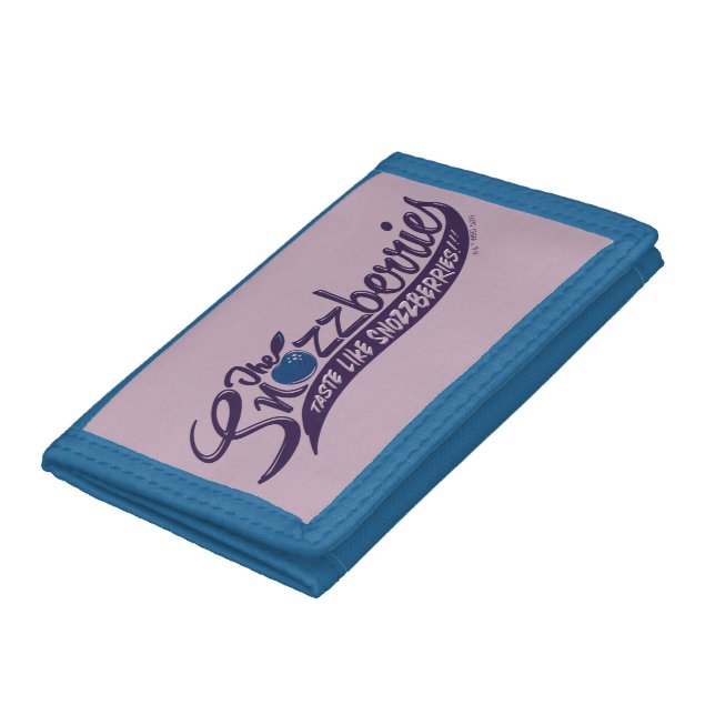 The Snozzberries Taste Like Snozzberries! Trifold Wallet (Bottom)