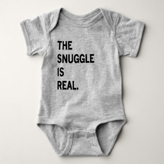 The Snuggle is Real Baby Romper