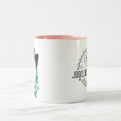 The Snuggle Is Real Coffee Mug! - Juggling Daisies Two-Tone Coffee Mug (Center)