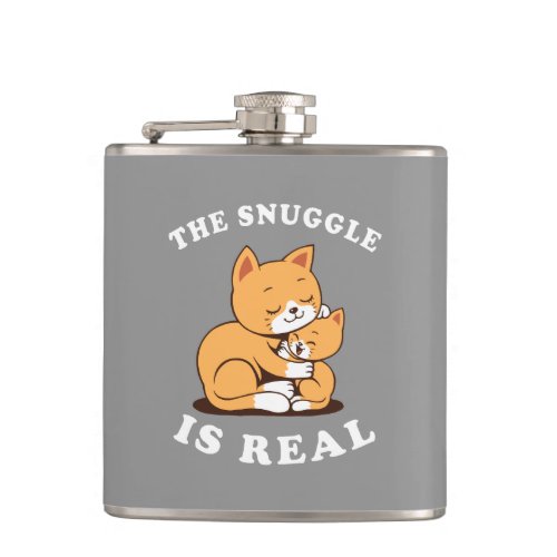The Snuggle Is Real Flask