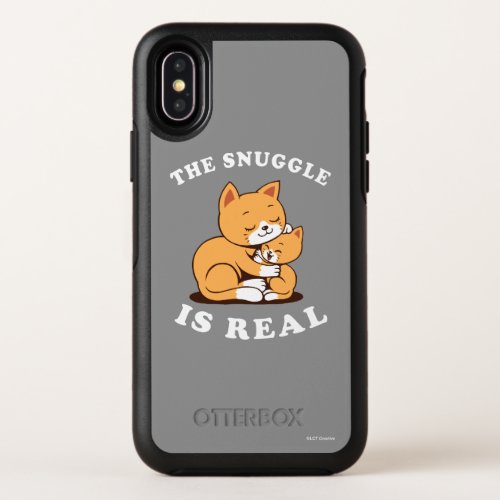 The Snuggle Is Real OtterBox Symmetry iPhone X Case