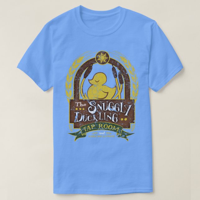 The Snuggly Duckling T-Shirt (Design Front)