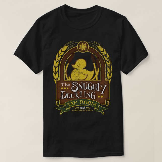 The Snuggly Duckling T-Shirt (Design Front)