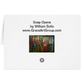 The Soap Opera Cards (Back Horizontal)